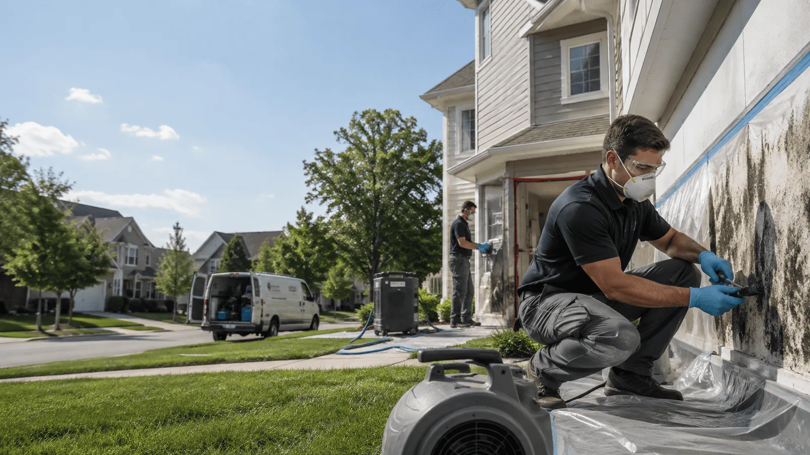 Mold Inspection company in Walsh, IL