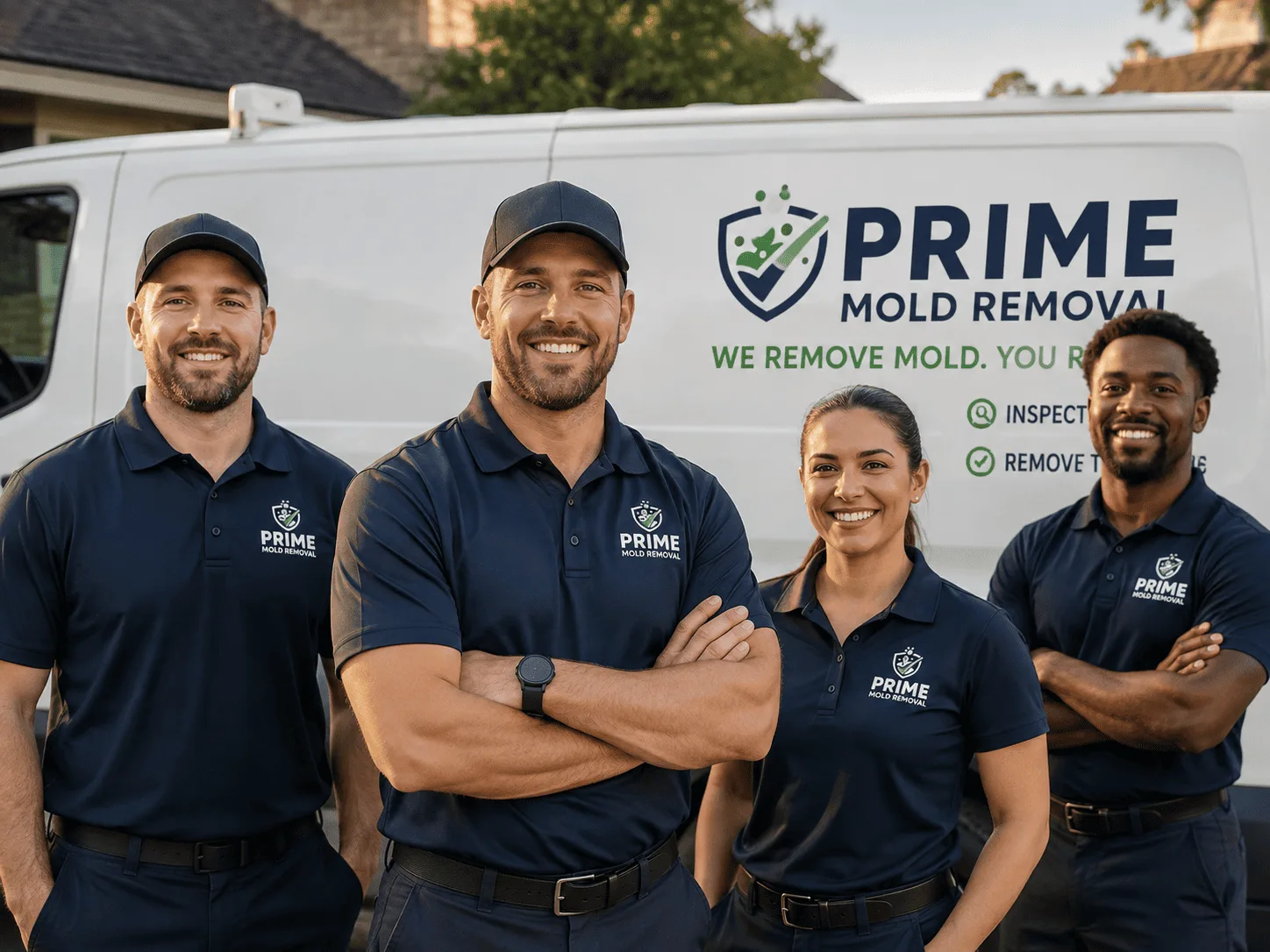 Mold Inspection in Walsh, IL near me