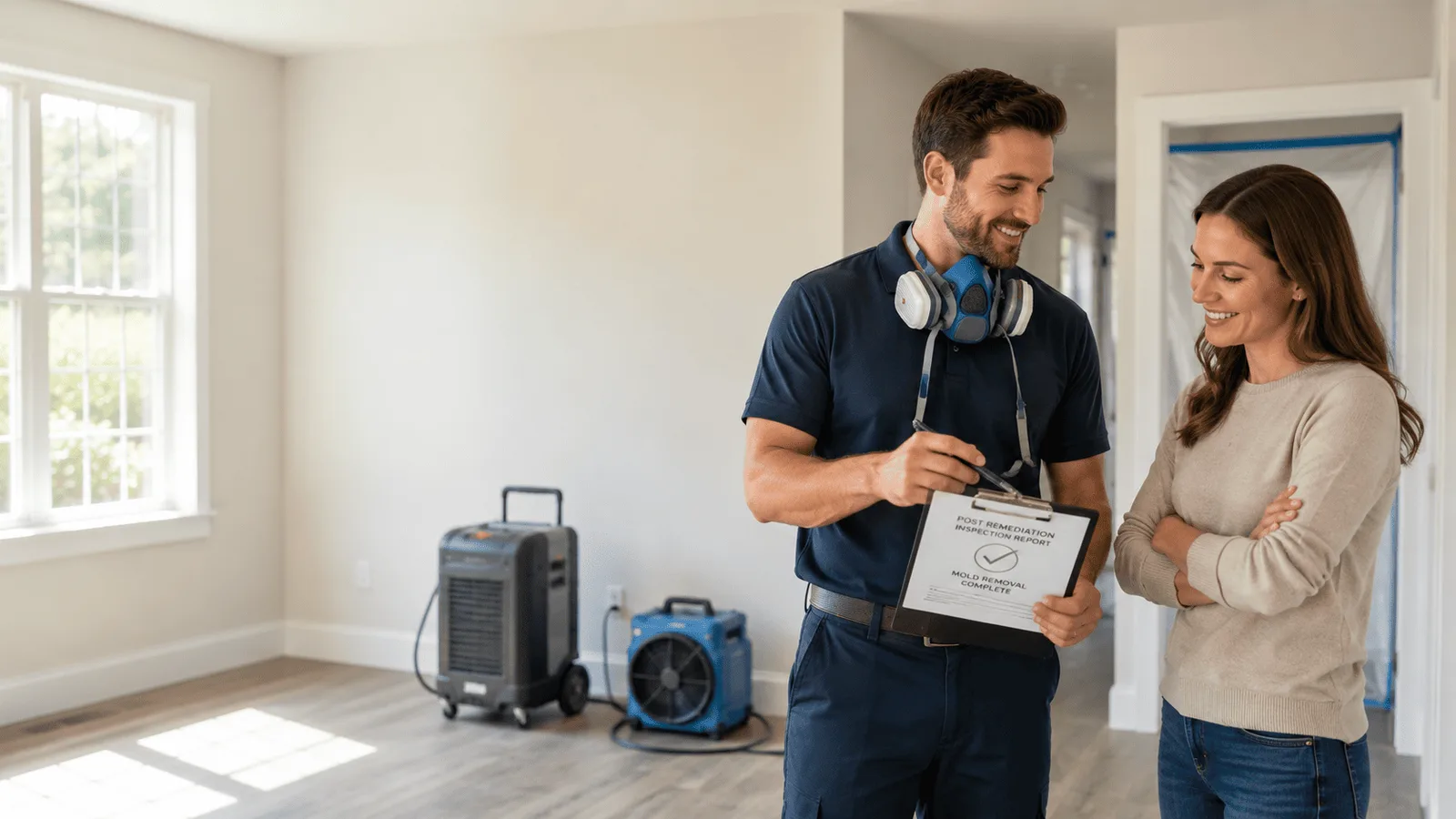 Why choose Mold Inspection in Walsh, IL